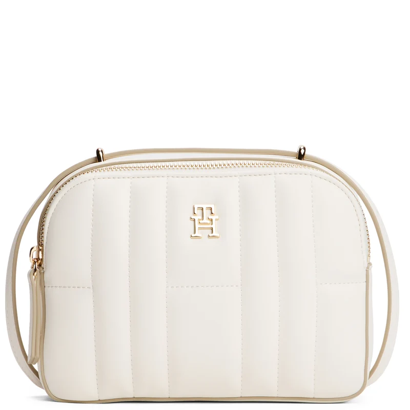 Tommy Hilfiger Feminine Camera - Umhängetasche 20 cm (ivory petal)