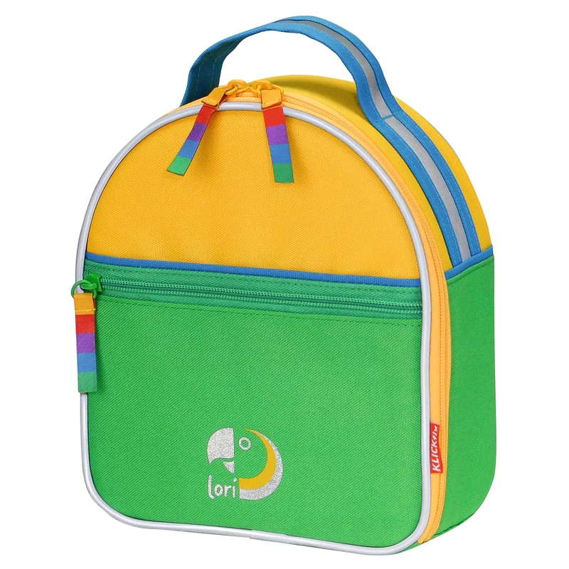 KLICKfix Lori Bag - Fahrradtasche für Kinder (grün)