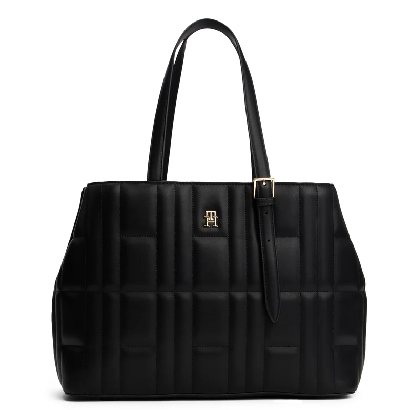 Tommy Hilfiger Feminine - Shopper 38 cm (black)