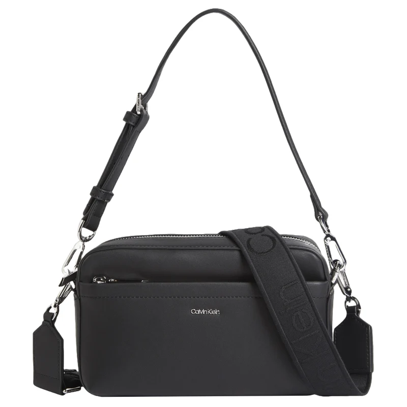 Calvin Klein Must Double Straps Camera - Umhängetasche 21.5 cm (schwarz)