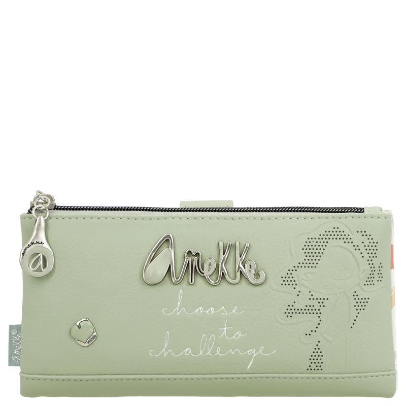 Anekke Alma - Geldbörse mit zusätzlichem Kartenhalter 21 cm (multicolor)