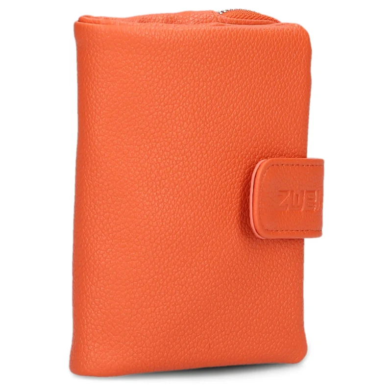 zwei Mademoiselle MW5 - Geldbörse 6cc 13 cm (papaya)