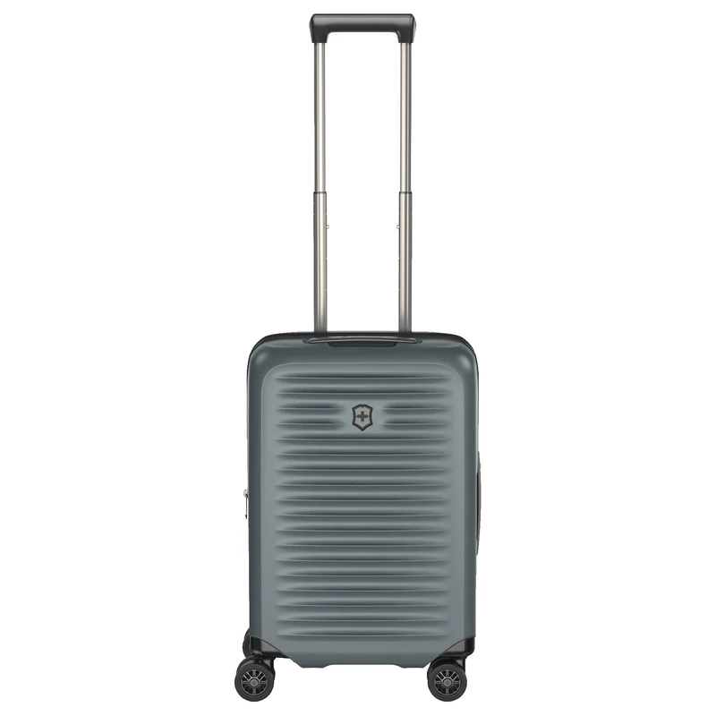 Victorinox Airox Advanced Frequent Flyer Carry On - 4-Rollen-Kabinentrolley 55 cm erw. (storm)