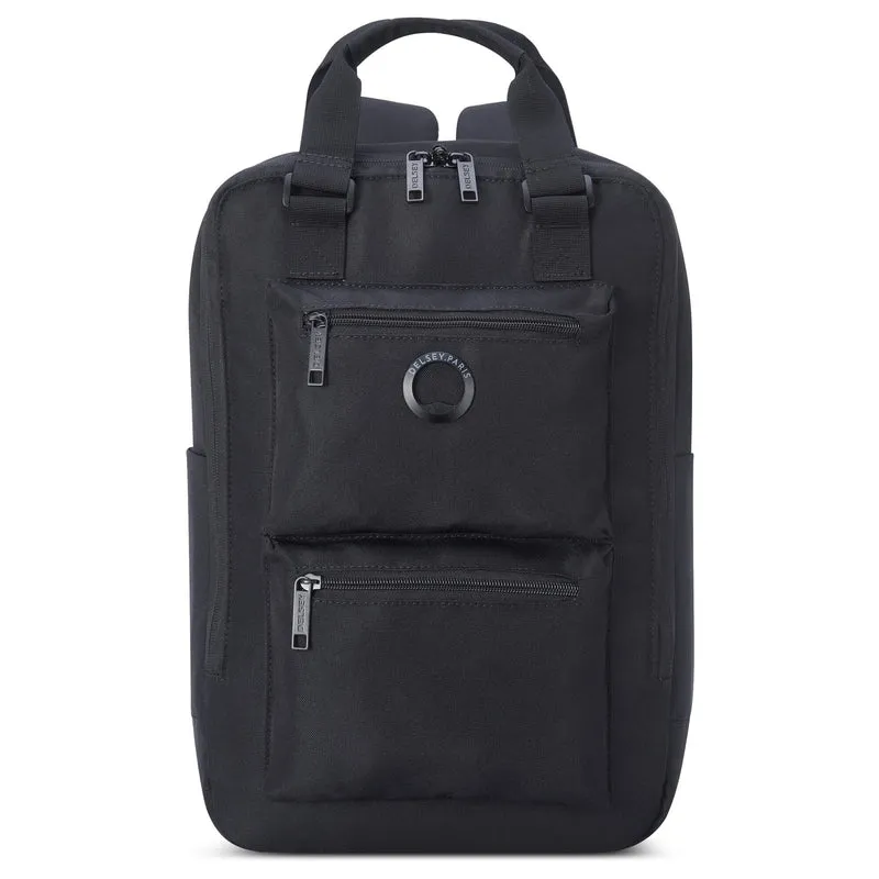 Delsey Paris Citypak - Rucksack 15.6" 42 cm (schwarz)
