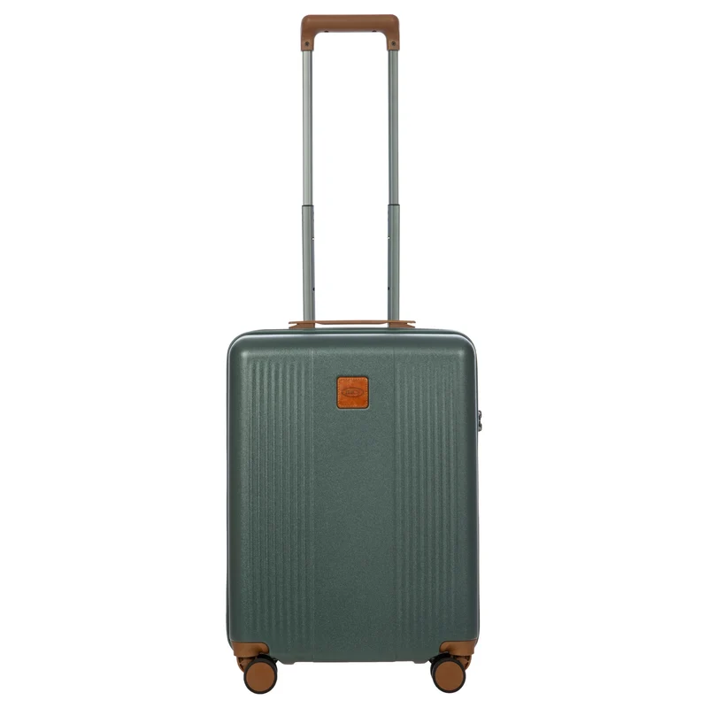 Brics Ferrara - 4-Rollen-Kabinentrolley S 55 cm (green)