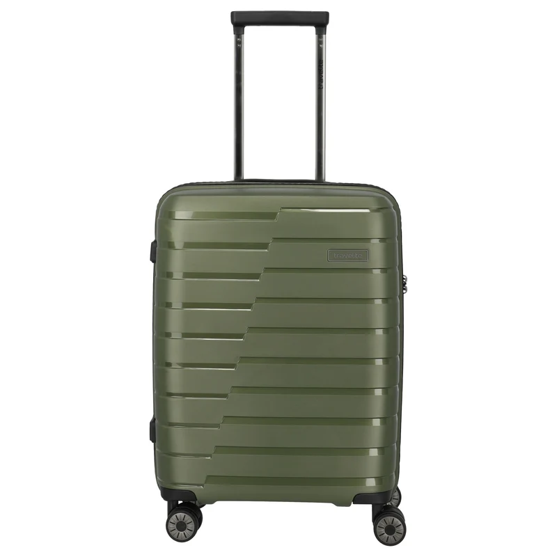 Travelite Air Base - 4-Rollen-Kabinentrolley S 55 cm (olive)