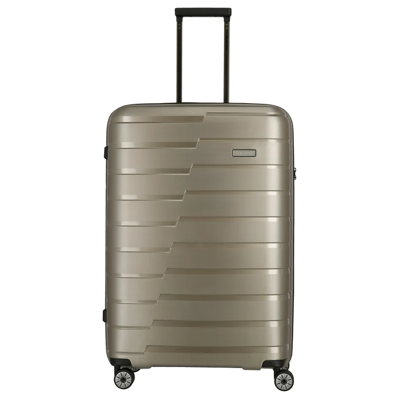 Travelite Air Base - 4-Rollen-Trolley 77 cm L (champagner)
