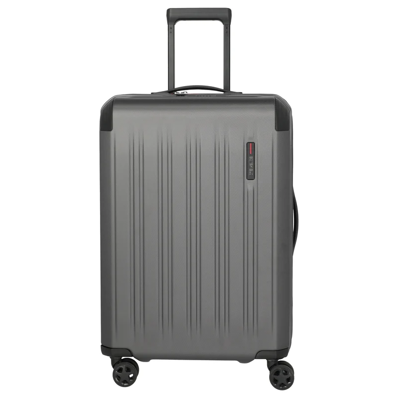 Travelite Dynamiic - 4-Rollen-Trolley M 66 cm erw. (anthrazit)