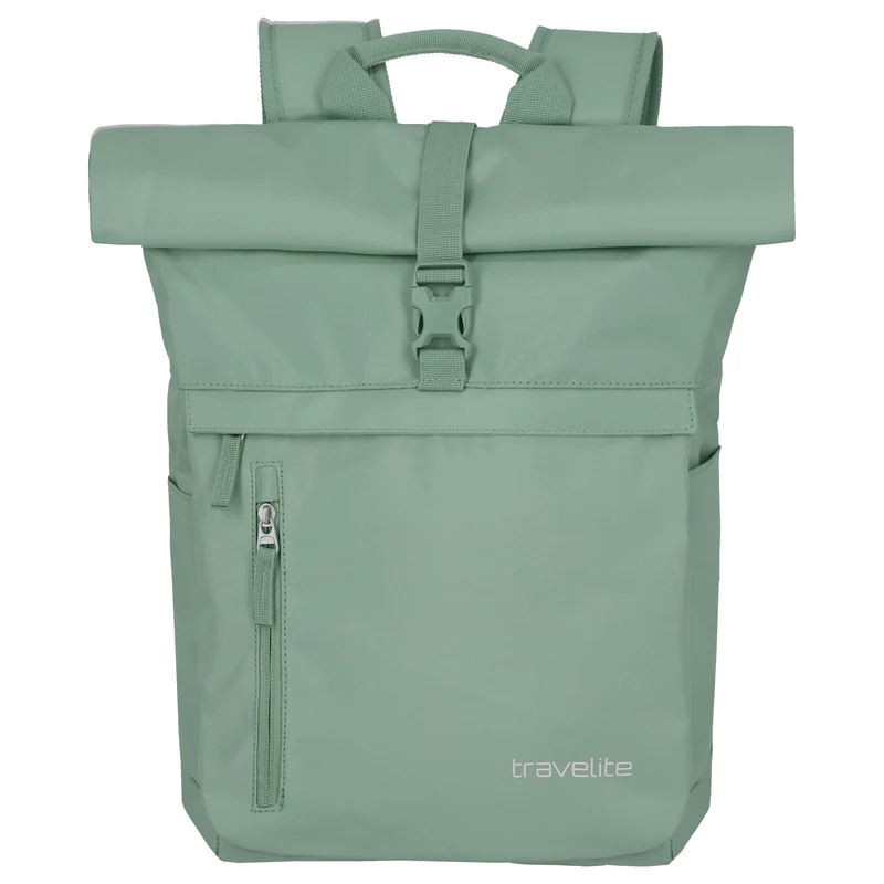 Travelite Basics Rollup - Rucksack 60 cm (hellgrün)
