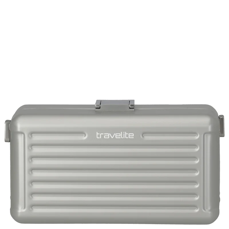 Travelite Next - Minicase/Umhängetasche 20 cm (silber)