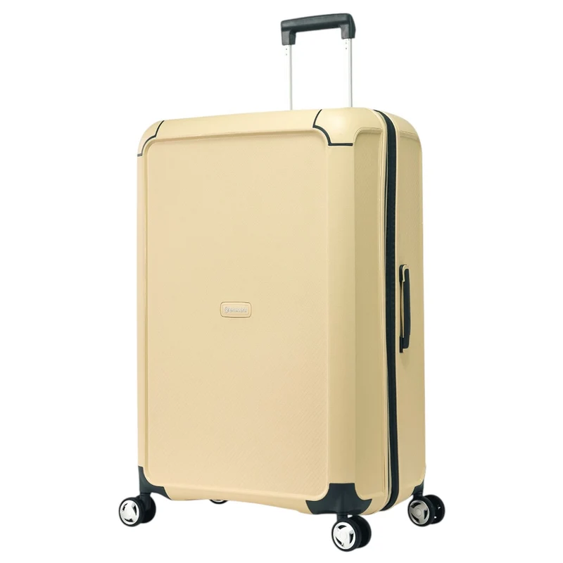 Eminent AEGIS - 4-Rollen-Trolley 78 cm erw. (light yellow)