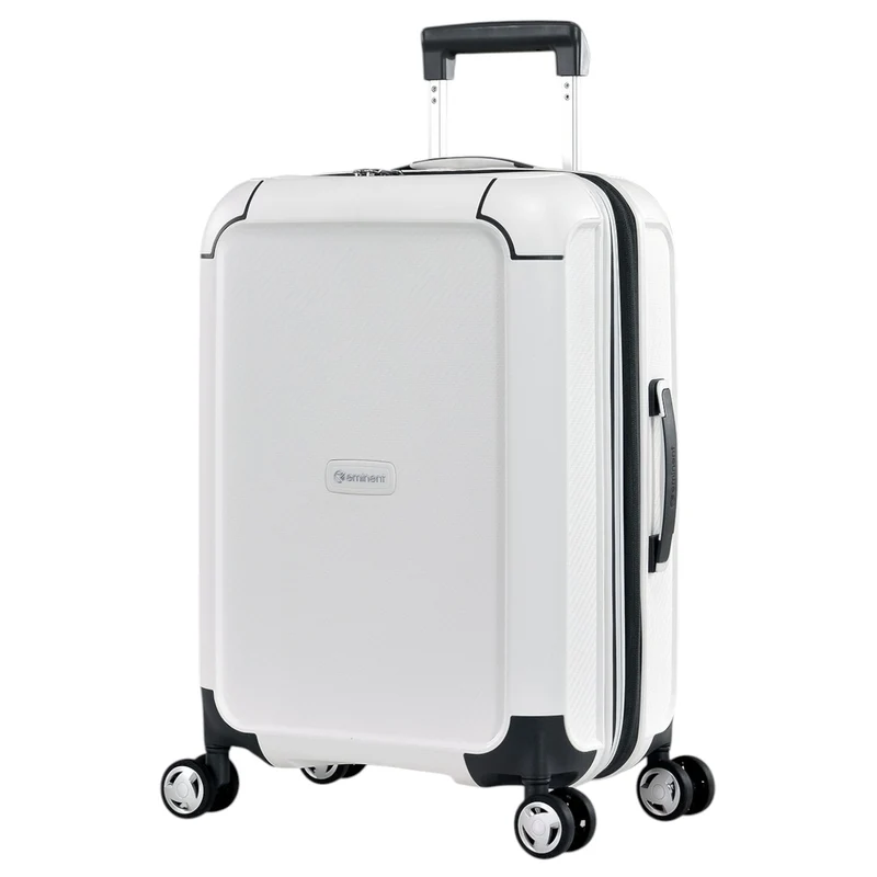 Eminent AEGIS - 4-Rollen-Kabinentrolley 55 cm erw. (white)