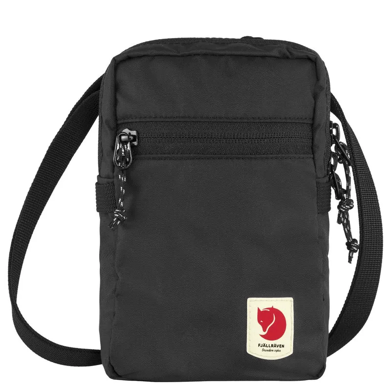 Fjällräven High Coast Pocket - Umhängetasche 17 cm (black)