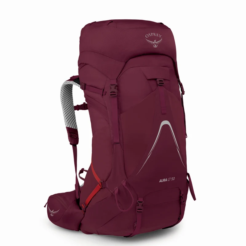 Osprey Aura AG LT 50 WXS/S - Trekkingrucksack 75 cm (antidote purple)