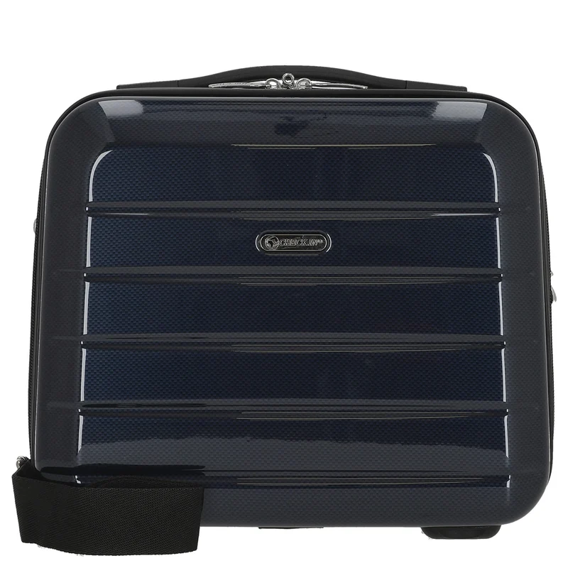 CHECK.IN London 2.0 - Beautycase 33 cm (carbon blau)