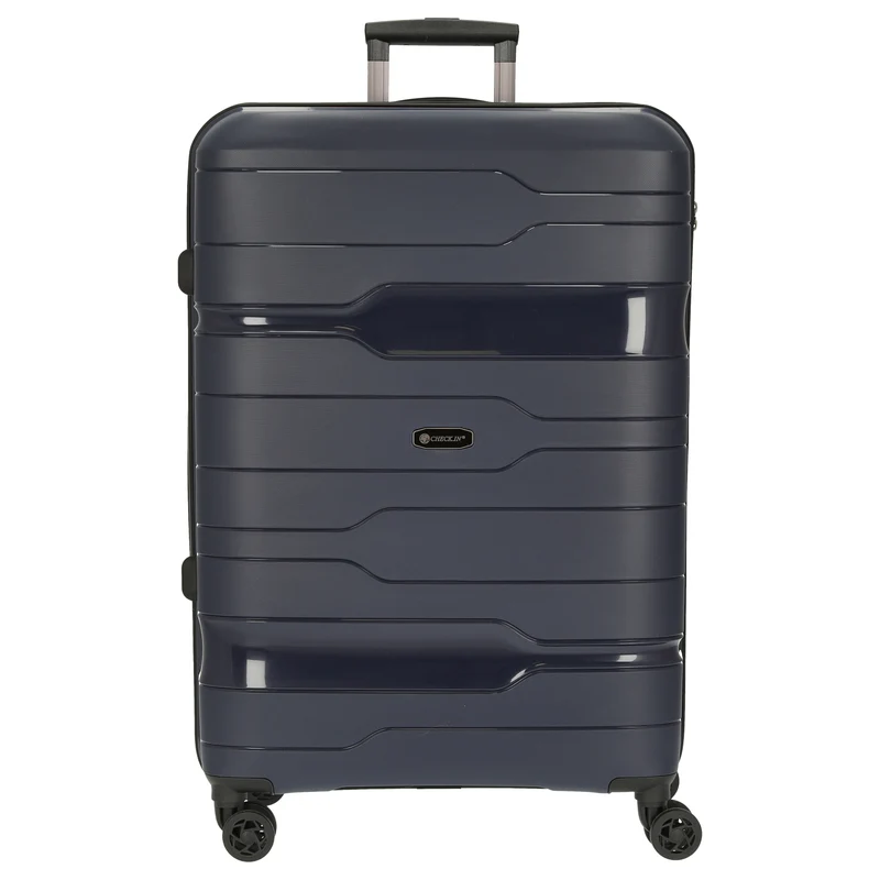 CHECK.IN Memphis - 4-Rollen-Trolley 76 cm (blau)