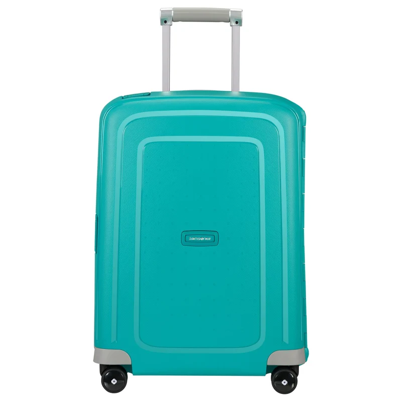 Samsonite S Cure Spinner - 4-Rollen-Kabinentrolley S 55 cm (aqua blue)