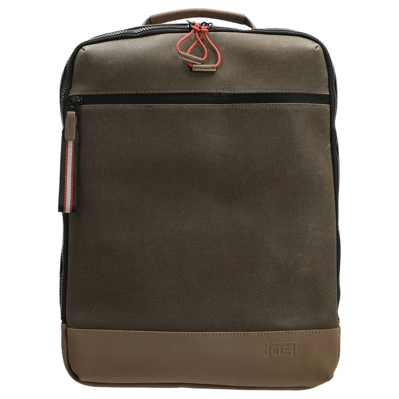 Jost YSTAD - Rucksack 17" 44 cm (olive)