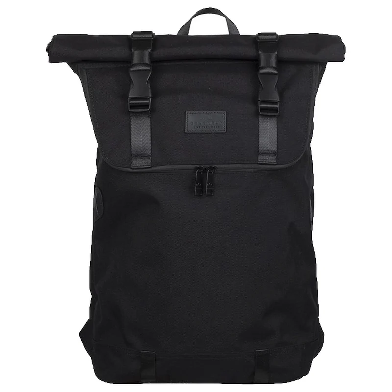 Doughnut Christopher Nylon Black Series 18 - Rolltop Rucksack 45 cm (black)