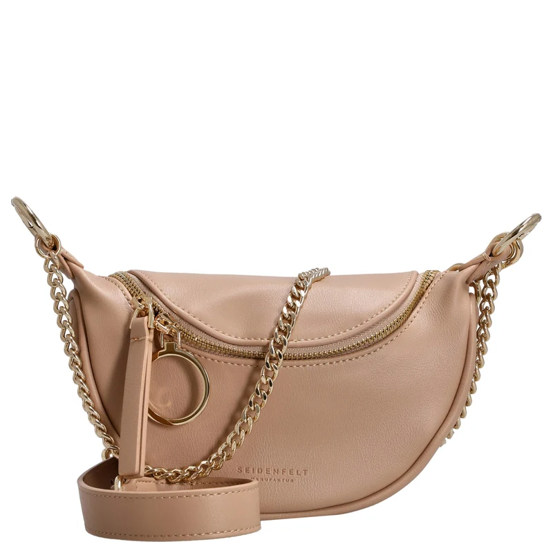 Seidenfelt Skien II - Schultertasche 19 cm (nude)