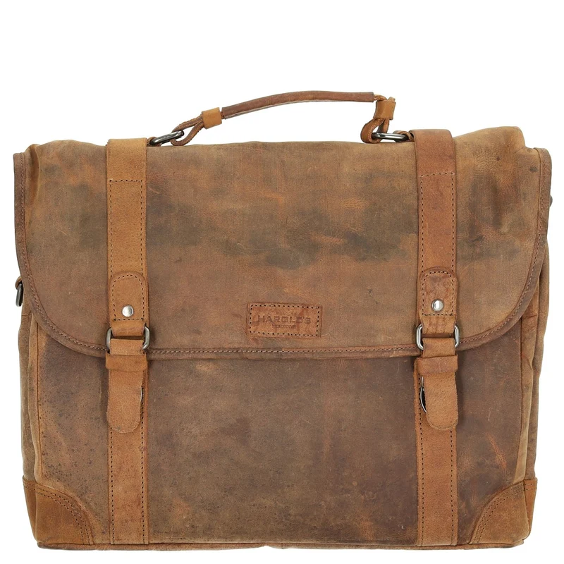 Harolds Antic - Aktentasche 40 cm (natur)