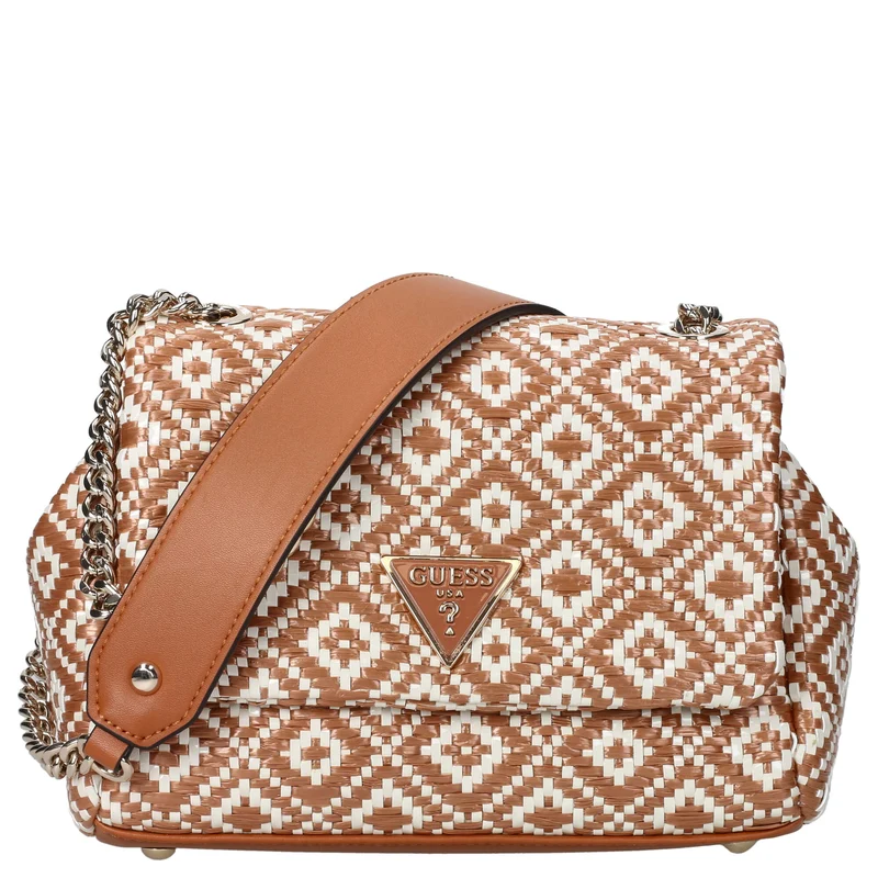 Guess Rianee Crossbody - Umhängetasche 21 cm (cognac)