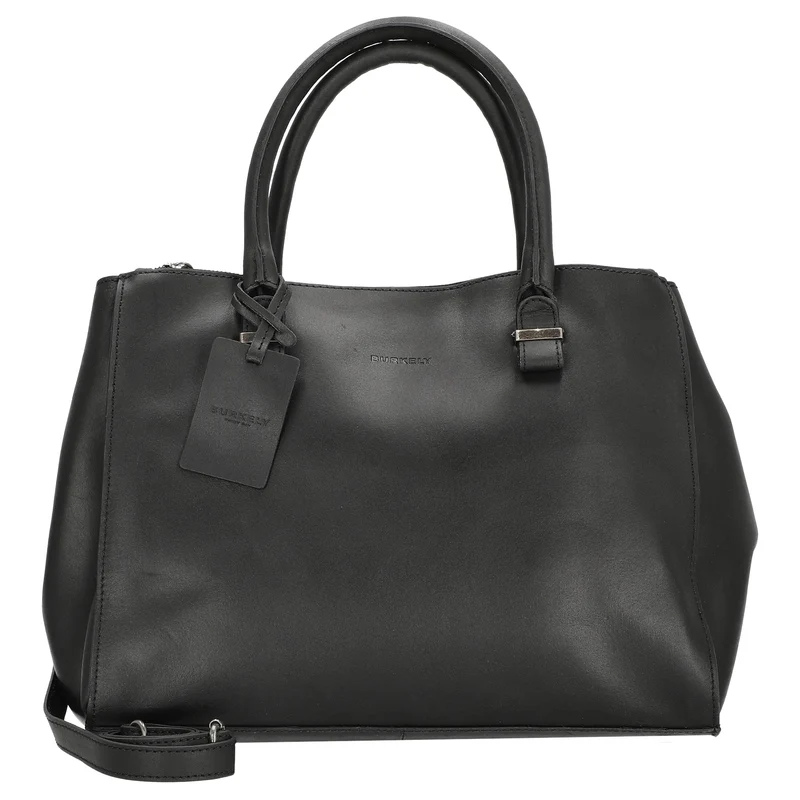 Burkely Vintage Wieske Workbag - Handtasche 35 cm (black)