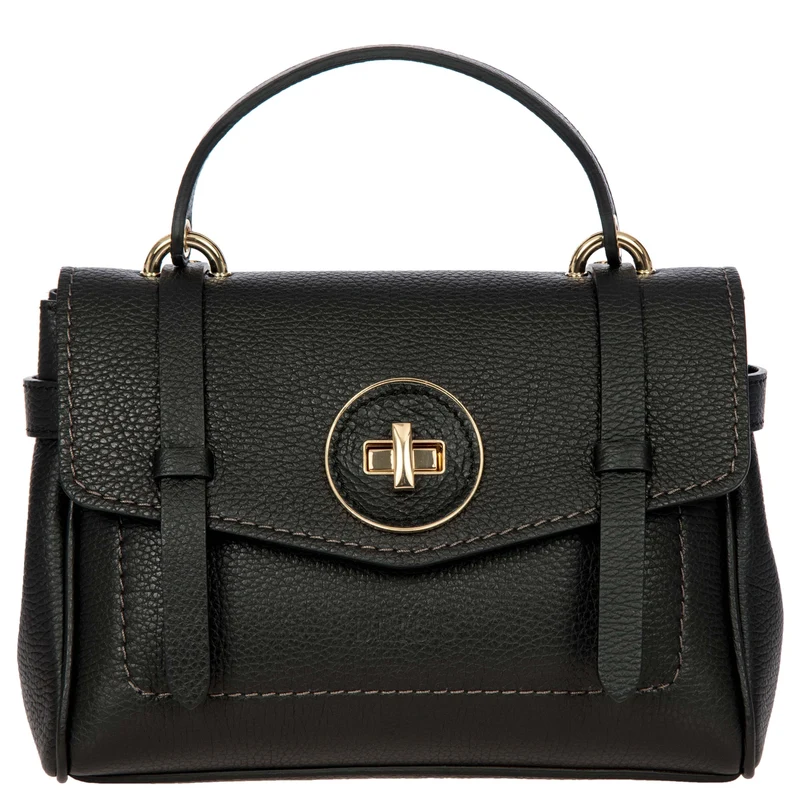 Brics Ninfea - Henkeltasche 25 cm (schwarz)