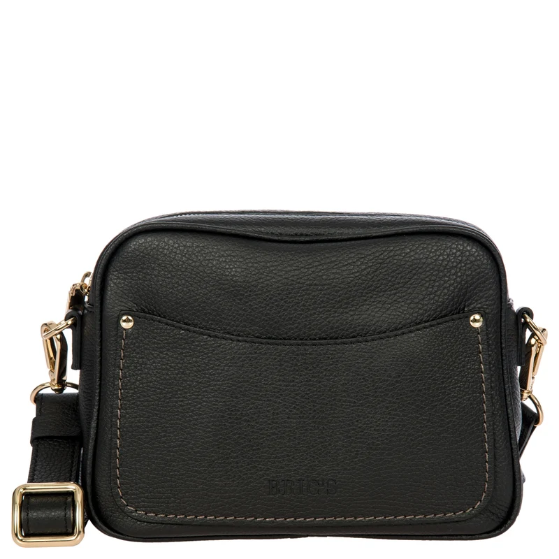 Brics Magnolia - Umhängetasche 23 cm (schwarz)