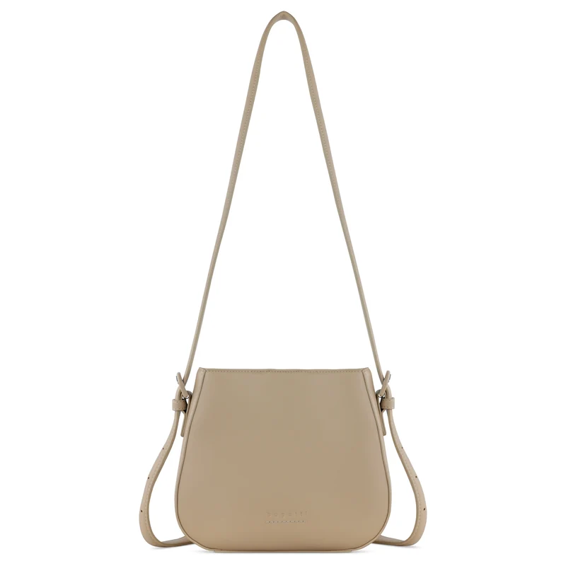 bugatti Luna - Schultertasche S 23 cm (beige)