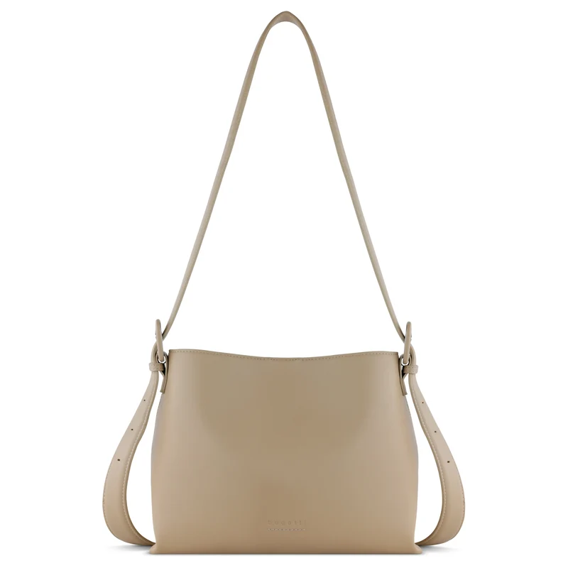 bugatti Luna - Schultertasche 30 cm (beige)
