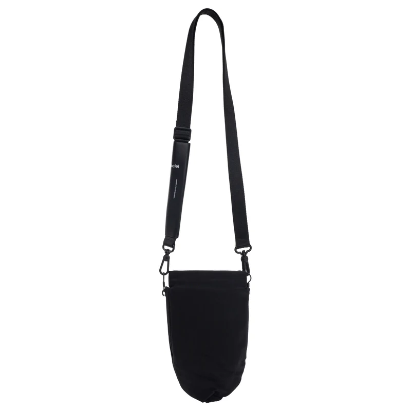 Côte&Ciel Taro Smooth - Umhängetasche 23.5 cm (schwarz)