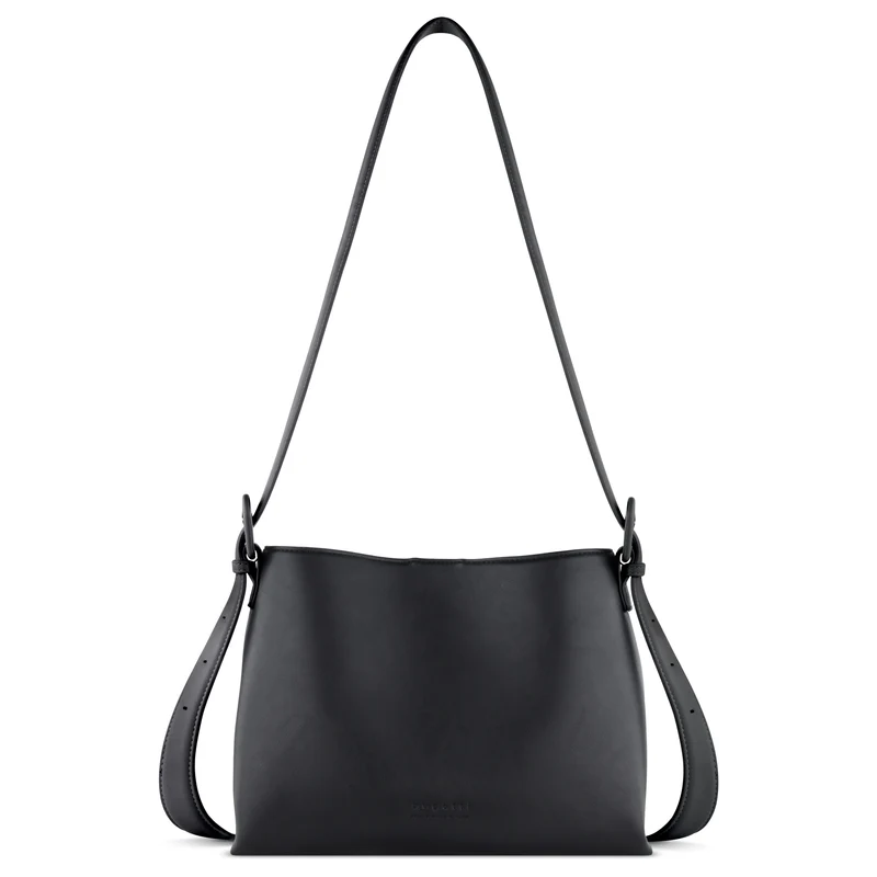 bugatti Luna - Schultertasche 30 cm (schwarz)