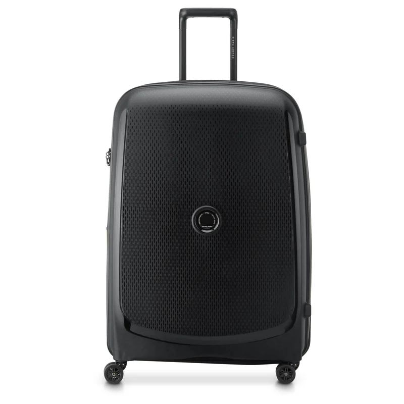 Delsey Paris Belmont Plus - 4-Rollen-Trolley recycelt 76 cm erw. (schwarz)