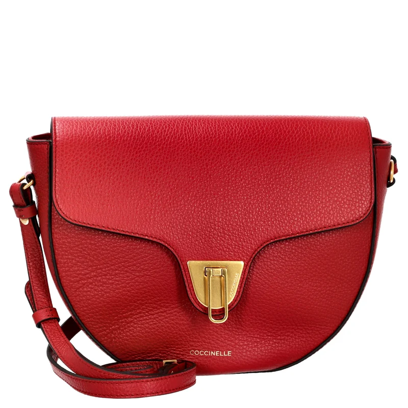 Coccinelle Beat Soft - Umhängetasche 24 cm (sangria)