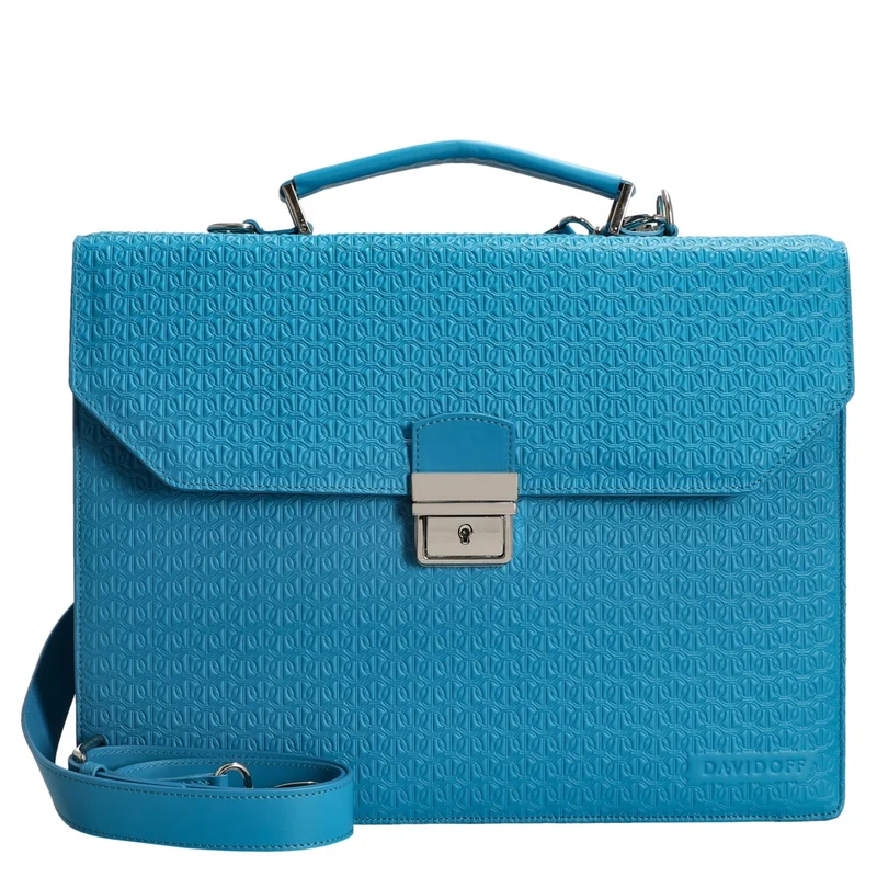 Davidoff Icon - Aktentasche 37 cm (turquoise)