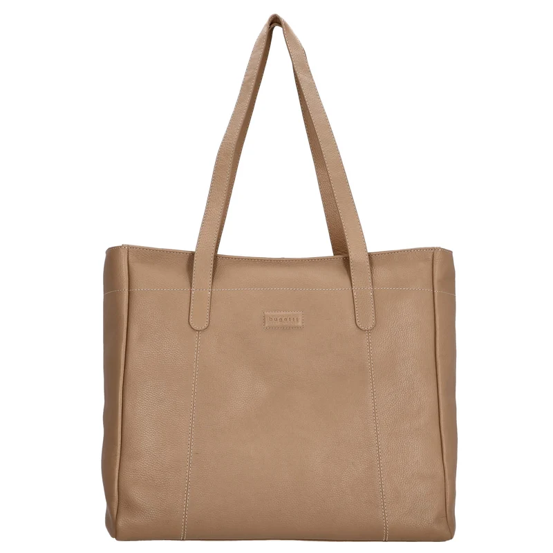 bugatti Elsa - Shopper Leder 42 cm (sand)