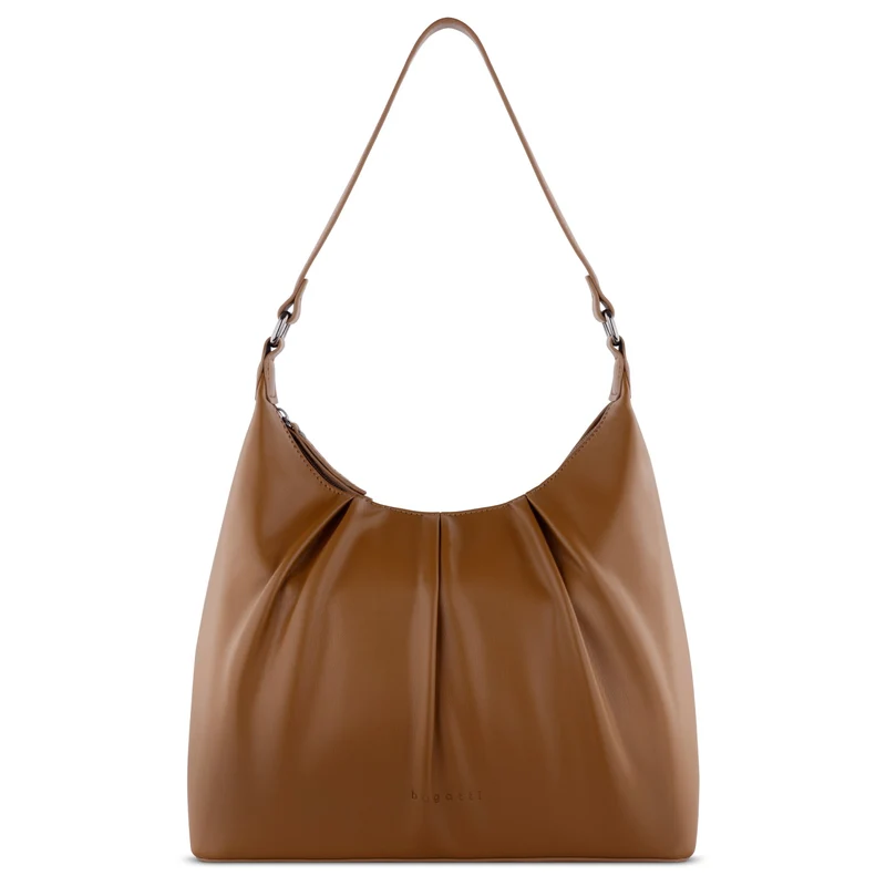 bugatti Mila - Schultertasche 31 cm (cognac)