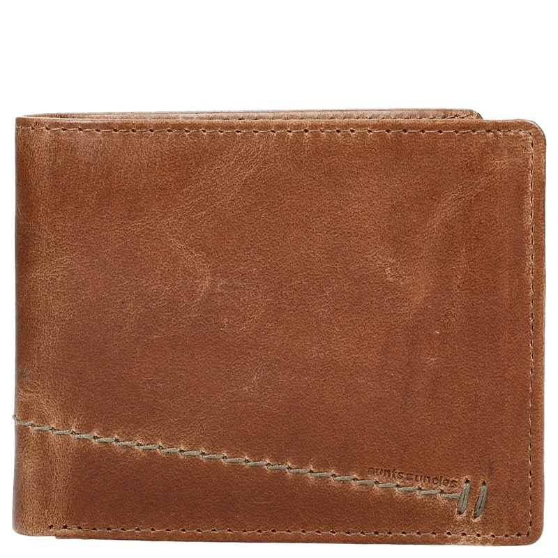aunts & uncles Good Old Friends Dog - Geldbörse mit Klappe 10cc 11 cm RFID (hazelnut)