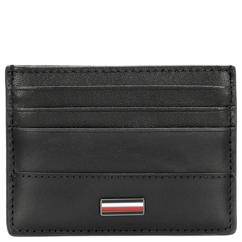 Tommy Hilfiger Corp - Kreditkartenetui (schwarz)