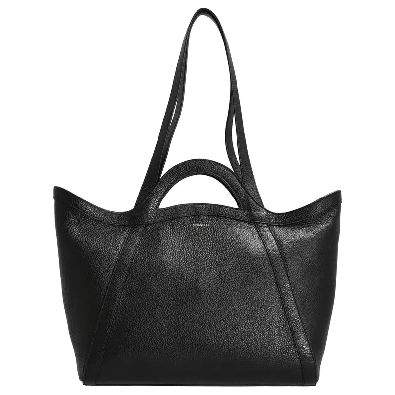 Coccinelle Amalia - Shopper 45 cm (noir)