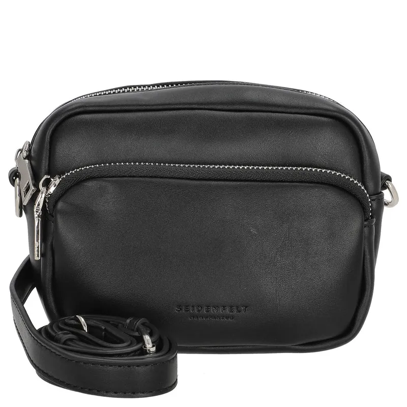 Seidenfelt Hede Crossbody - Umhängetasche 17 cm (black)