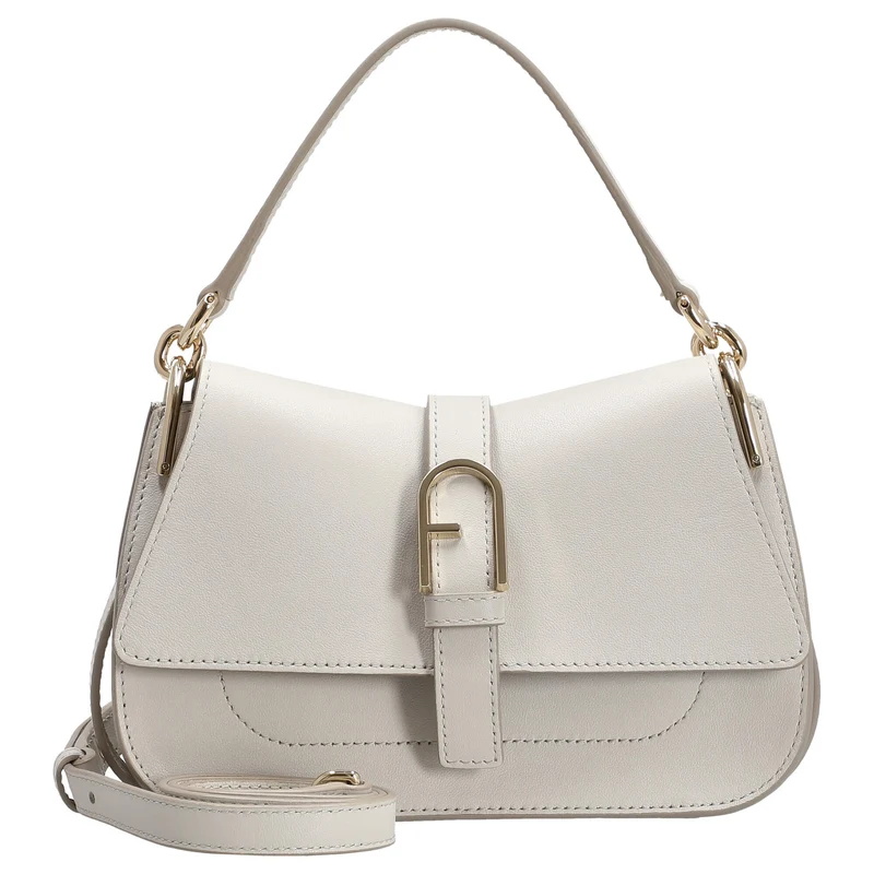 Furla Flow Mini - Schultertasche 21.5 cm (marshmallow)