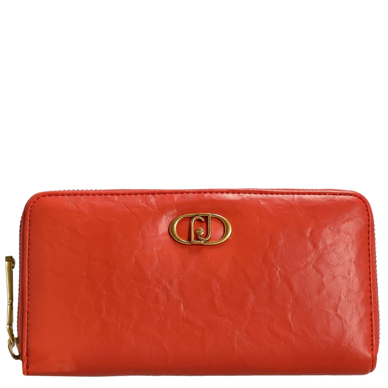 Liu Jo Lapuffy - Geldbörse XL 12cc 19 cm (pumpkin)