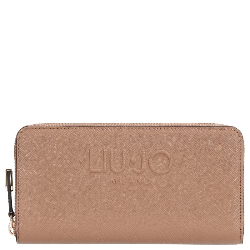 Liu Jo Caliwen - Geldbörse XL 12 cc 19 cm (cammello)