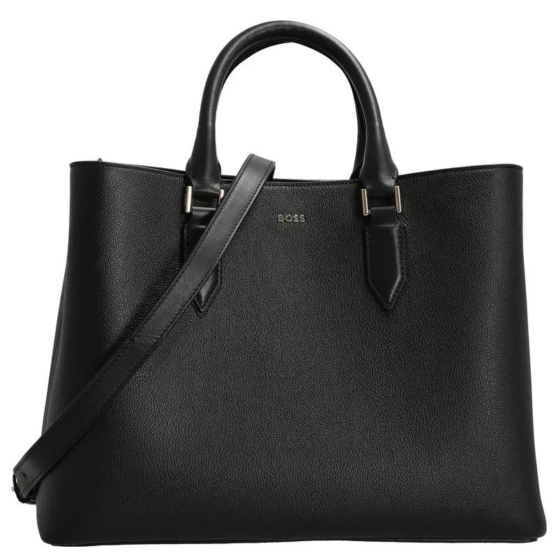 BOSS Women's Alyce - Business-Shopper (black)