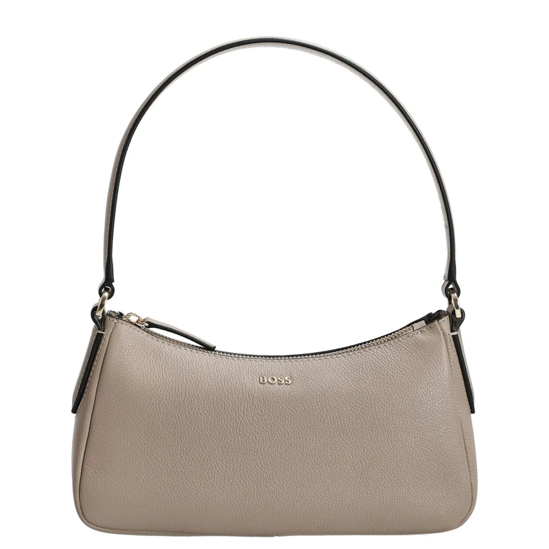 BOSS Women's Alyce BM - Schultertasche S 24.5 cm (light beige)