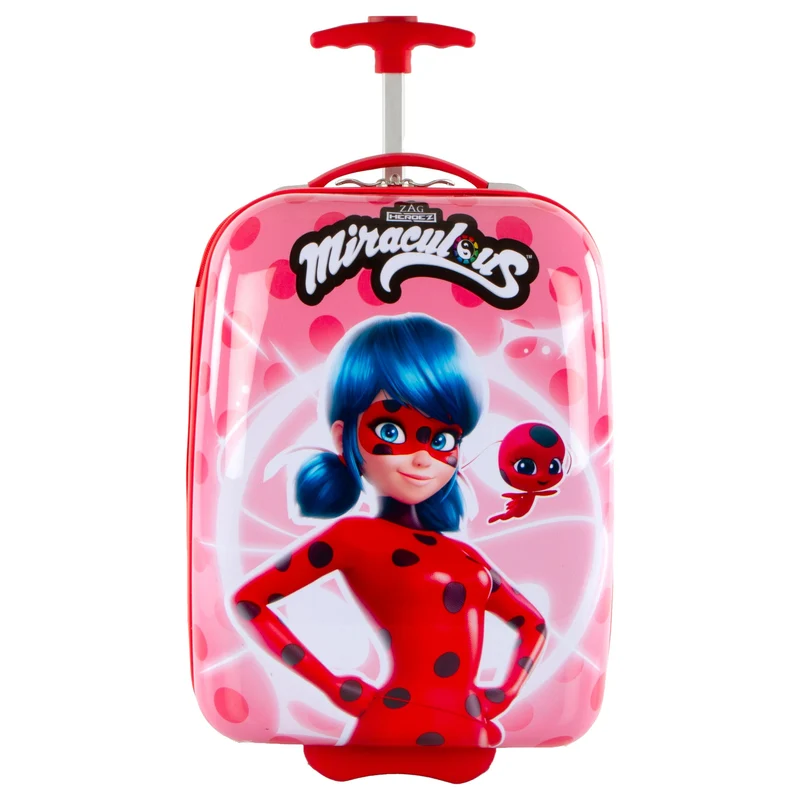 Heys Zag Miraculous Lady - 2-Rollen-Trolley 46 cm (Miraculous Lady)