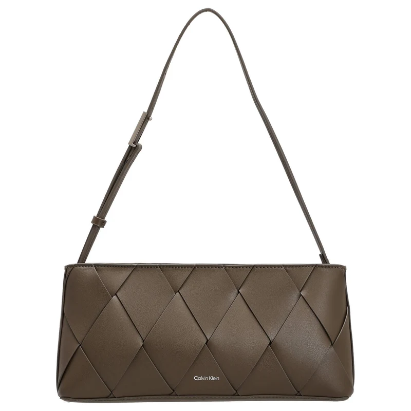 Calvin Klein Woven - Schultertasche 31 cm (teak)