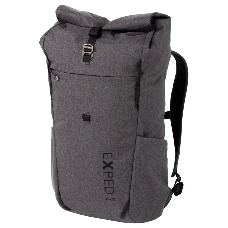 Exped Everyday Metro 30 Rolltop - Rucksack 56 cm (black melange)